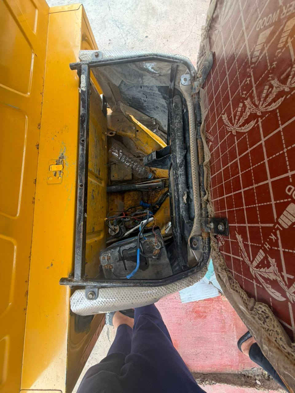 سلام عليكم تكتك مديل 2019 شهر ال11 رقم وسنويه وهزه ديالى نكليزي سعر 5500   بيها لغد بارد ومرشوش صبغ ودوسات معمرات الباقي بلاديه كير محرك اكسل خير من الله مكاني بعقوبة الجديده


**إذا كنت صاحب هذا الإعلان وتريد حذفه لأي سبب، رجاءا أرسل رسالة إلى الدعم الفني**