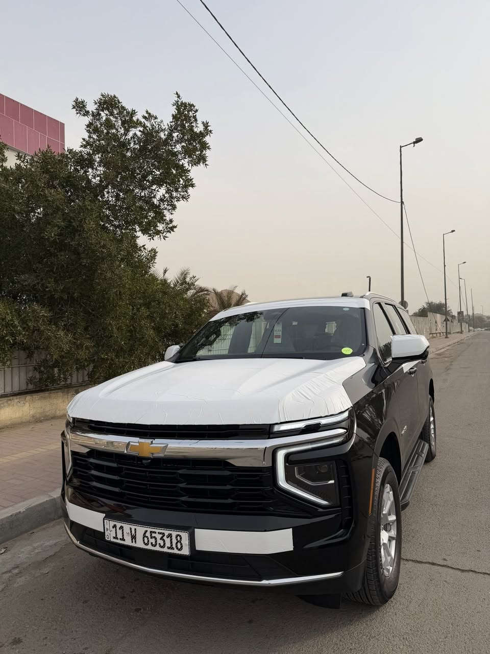 السلام عليكم
تاهو 2025 LS خليجية
كفالة عامة ماشية الف فقط معروفة مواصفات لLS 

عل وضع لشركة غراضها 
رقمها بغداد ب اسمي تحويل ثاني يوم 

السعر 585$ وبيها مجال للشراي 
***********
