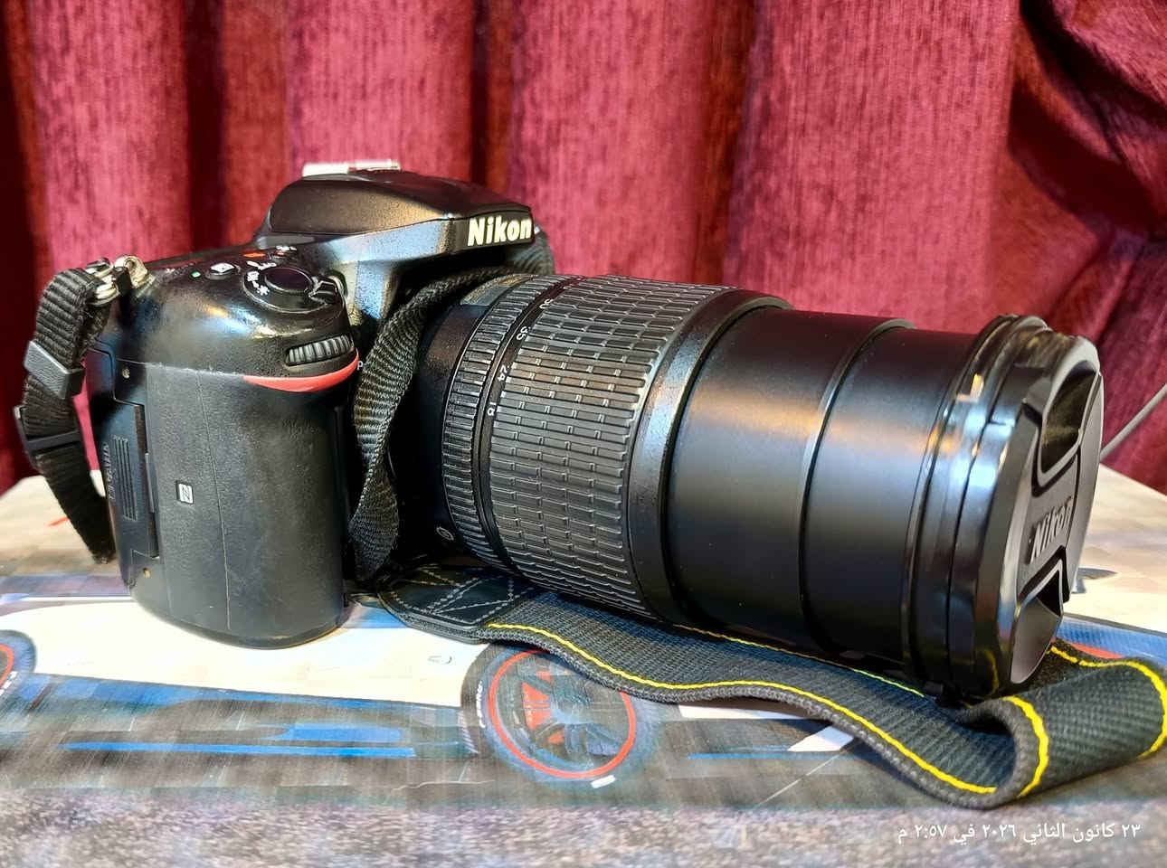لبيع فقط نيكون 7200 مع زوم 105.18 +شحانه فقط مكفوله سعره 675 الف
عنوان بصره

***********
