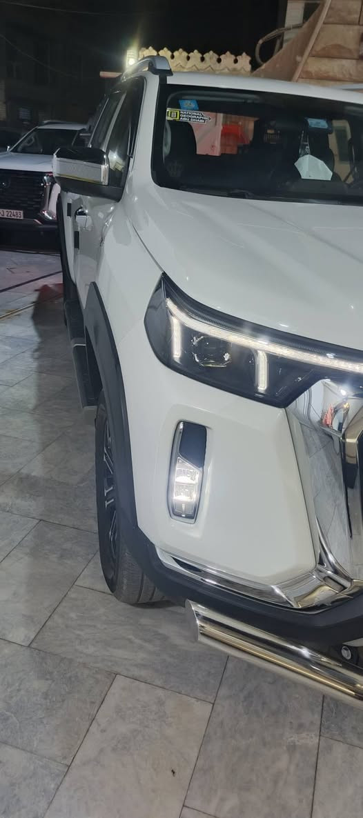 بيك اب هنتر بلاس رقم بغداد حرة 
موديل ٢٠٢٥
فول مواصفات
ماشية 16 الف كيلو بعدها بالضمان مكفولة 
السعر 33 مليون
السيارة جديدة تماما
مكانها بغداد الدورة حي المعلمين
*********** بي واتساب
