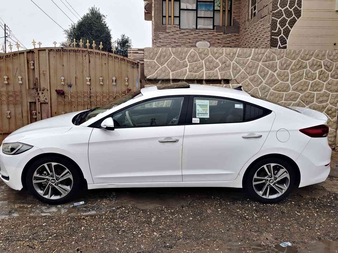 السلام عليكم للبيع او أمراوس
النترا ١٧ خليجي فول مواصفات السياره كفاله عامه من الصبغ والتبديل فقط بيها بارد بل باب الصدر وبل هلال الجاملغ الخلفي فول ماعدا البصمه رقم بغداد الدولي تحويل ثاني يوم محرك ٢٠٠٠ دوش بلادي لا تبخير ولا تنقيص السعر ١٤٥ وبيها مجال المكان السياره الرمادي الاستفسار عن هذا الرقم ***********
