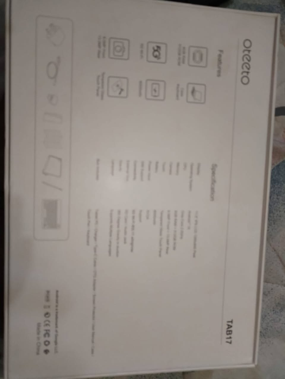 السلام عليكم تاب جديد مامستخدم ابد بس مفتوح من الباكيت حاطيله لزكه ومرجعيه للبيع مع هذه الملحقات


**إذا كنت صاحب هذا الإعلان وتريد حذفه لأي سبب، رجاءا أرسل رسالة إلى الدعم الفني**