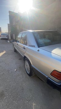 مرسيدس ١٩٠ • موديل ٨٦ • رقم اربيل