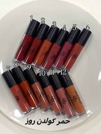 طقم أحمر شفاه • مات • ألوان متعددة