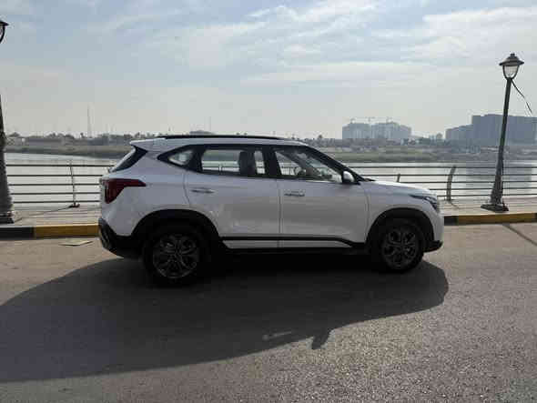 كيا سيلتوز موديل٢٠٢٤السيارة فول ماشية ١٢مكانها بغداد الكريعات***********السعر ٢٤مليون و٢٠٠
