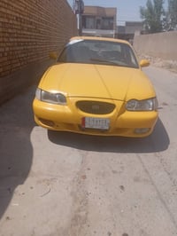 سياره سوناته ثري كير ومكينه مكفولات تبريد شغال ثلج كهربايات كله شغاله ...