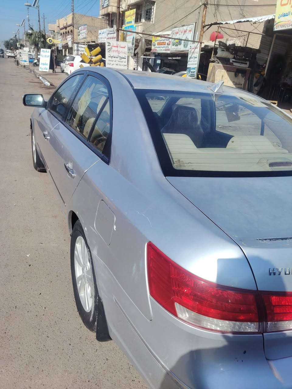 مراوس ب سوناتا وفود
 او ٩ او ١٠ بغداد ابيض  ٢٤٠٠
سوناتا ٩ خليجي محرك ٢٤٠٠ كير محرك كفاله تدفءه تبريد شغال صدر امامي خلفي جديد فتحه تحكمات جهتين اشاير ب المري داخل عسلي *********** مكاني بغداد بيها ٣ قطع صبغ اثر اشخوط
