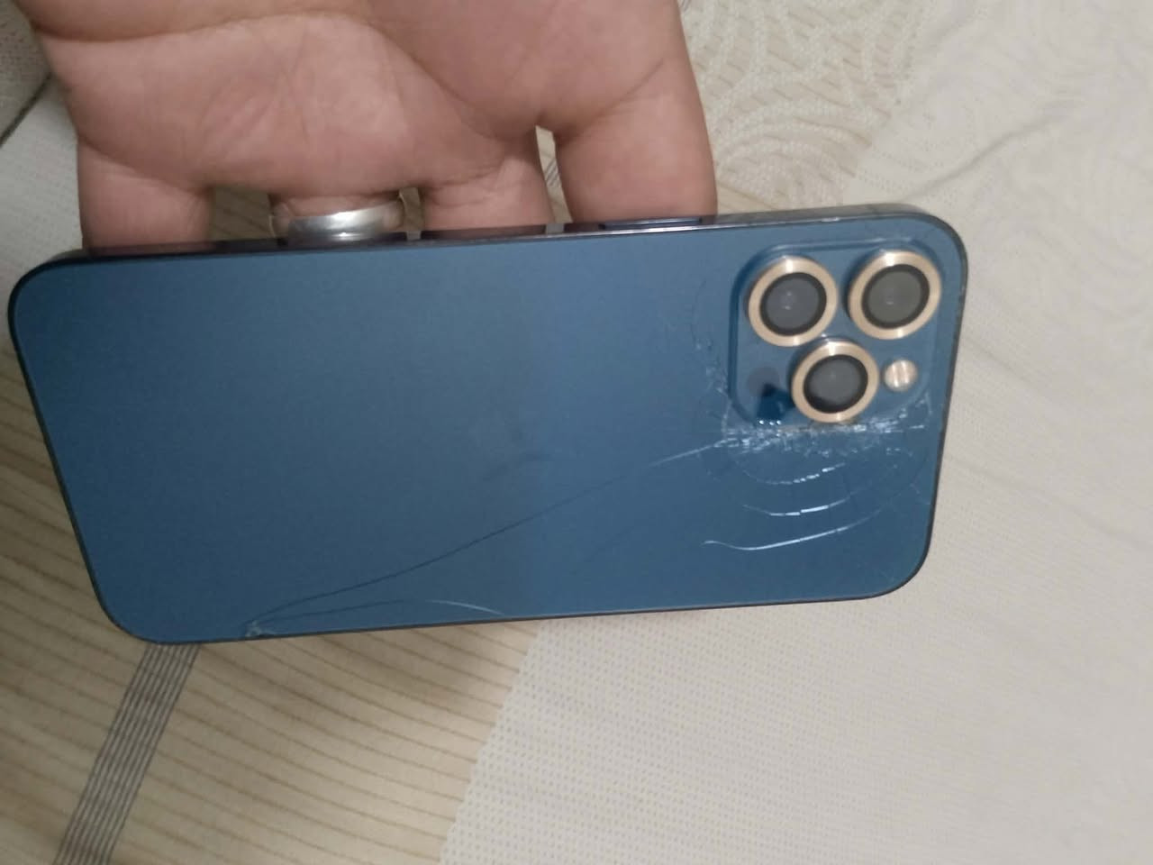 ‏١٢برو ماكس جهاز نضيف ذكره 256 بطاريته76 جهاز مبدل شاشه GX نوعيه تخبل وضهره مبين بل تصوير ميعجبك جهاز لا تعلق جهاز يرهم مراوس وبيع سعره 300 مكاني بغداد مدائن شراي تصل ‭٠٧٨٧ ٤٩٣ ٤٣٦٦‬
