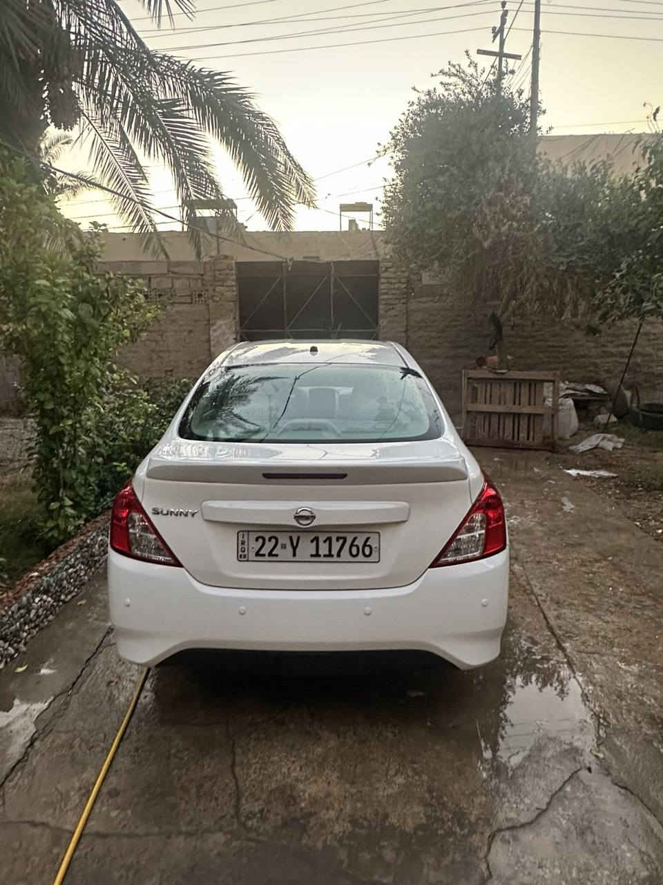 صني موديل 25 ماشيه 29 الف بيه دحجه بصفحة السائق ما مصلحه كما موضحه بالصور ... سعرها 116 سعر نهائي وصافي باسم شركة 
مكان السياره النجف الاشرف ناحية الحرية 
لتواصل ***********
