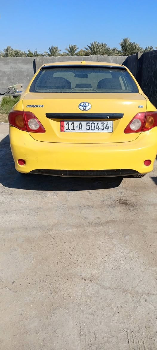 كورلا تكسي للبيع موديل 10 السعر 110 المكان بغداد ***********
