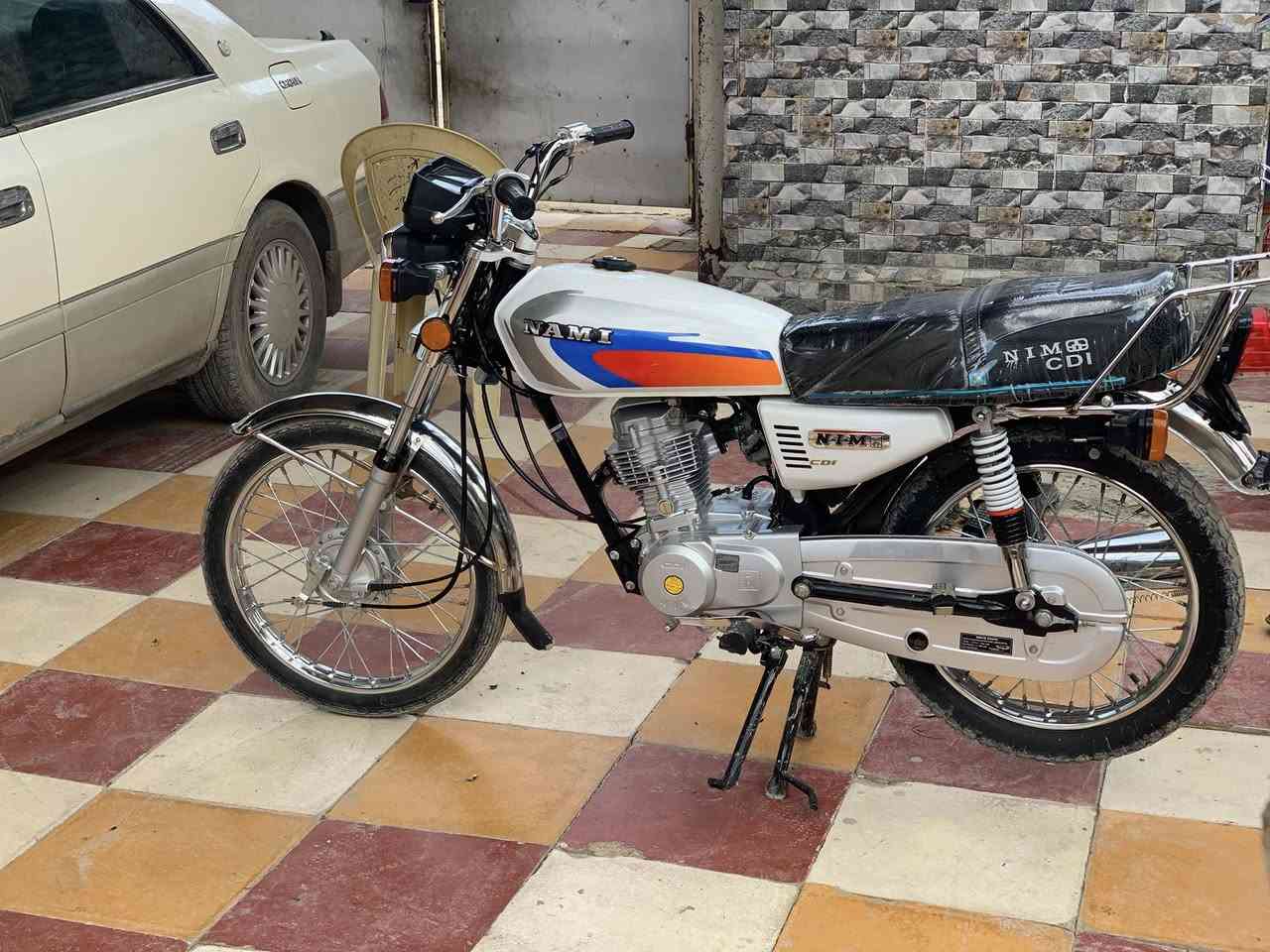 سلام عليكم 
نامه متيار2025 باب اول 3حروف شبه اصلي
الدراجه كفاله عامه من كلشي 
صارله 3اشهر من طلعت من الوكيل بيع مستعجل 
سعر 690 وبيه مجال قليل 
مكاني بابل  الحمزه الغربي***********
