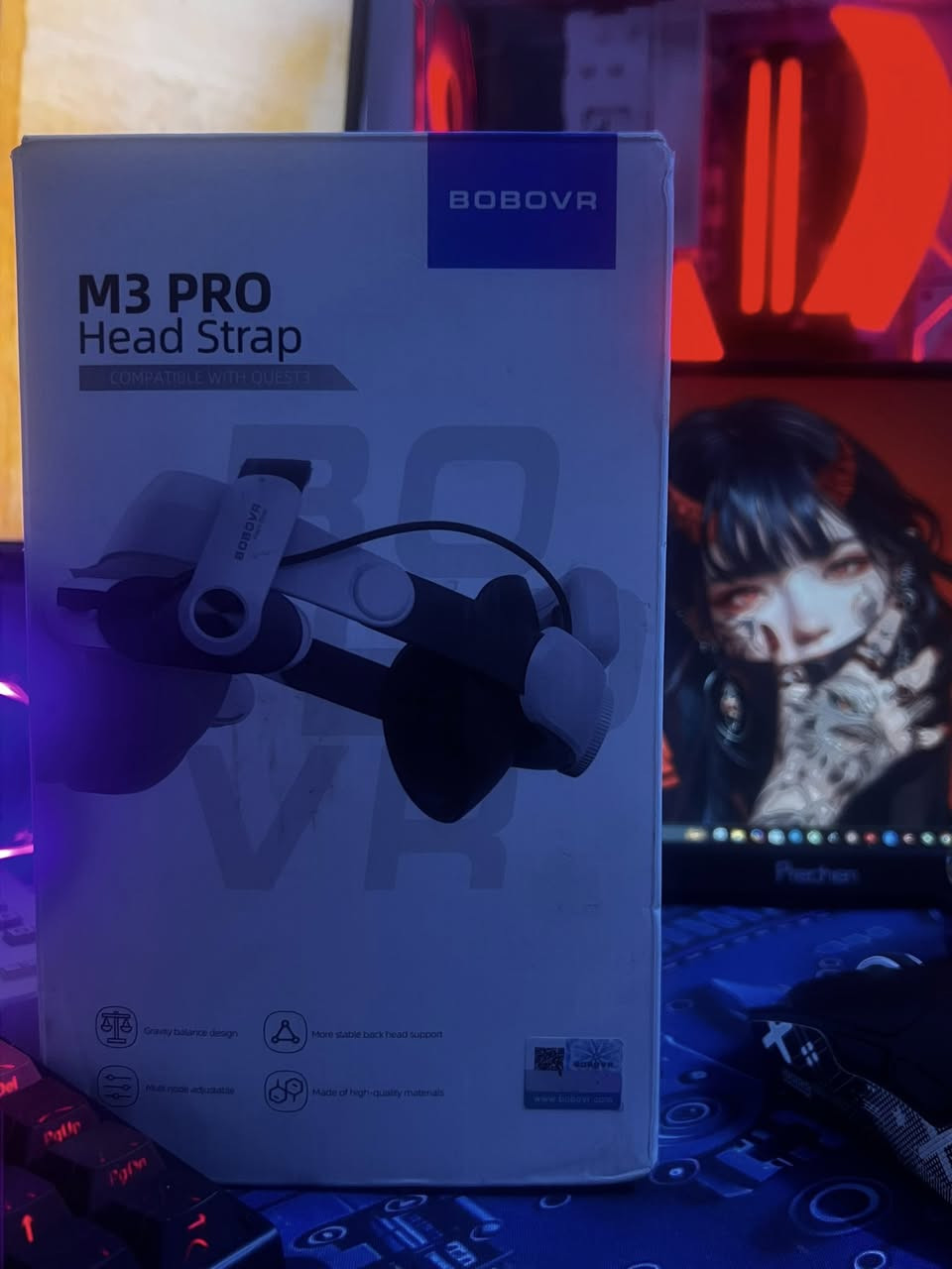 ستراب ميتا كويست 3ماركة BOBOVR
يريّح الراس ويخفف الضغط على الوجه + يطوّل وقت اللعب
جديد 
السعر :35


**إذا كنت صاحب هذا الإعلان وتريد حذفه لأي سبب، رجاءا أرسل رسالة إلى الدعم الفني**