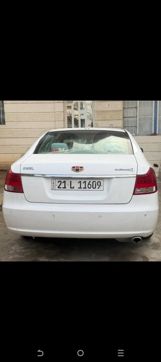 جيلي امگراند 8  مؤديل 2013
مةكينة لانسةر
گيرسيم 
سلايد
ناو زةرد
كوشن جلد 
سنوي بةناوي خؤمانة تازةية تا 2030
ئاؤينة كارةبا
تبريد زؤر سارد
سؤنةريم داناوة 
شؤين / سليماني
نرخ 74 وةرةقةو معامةلة
***********
*********** السليمانية, العراق
