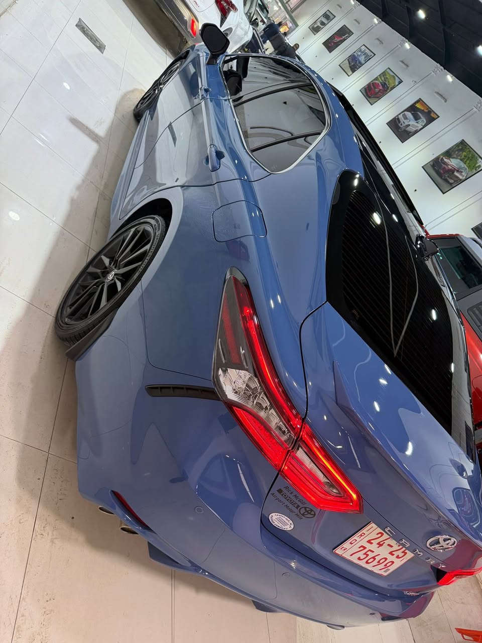 #كامري 

(( السيارة مكفول ))

2023

فول موصفات 

 4سلندر 

ماشي 28الف بعد شركه 

 بعد دهن الشركة ممبدل

ديتاشو  

كامره تسجيل مراقبة السيارة 

كشنات تدفئة تبريد 

بانوراما 

أبواب كله بصمة 

مكفول من الصبغ  مراوس برقام الشماليه 

مكان السيآرة أربيل 
***********
 وتساب
