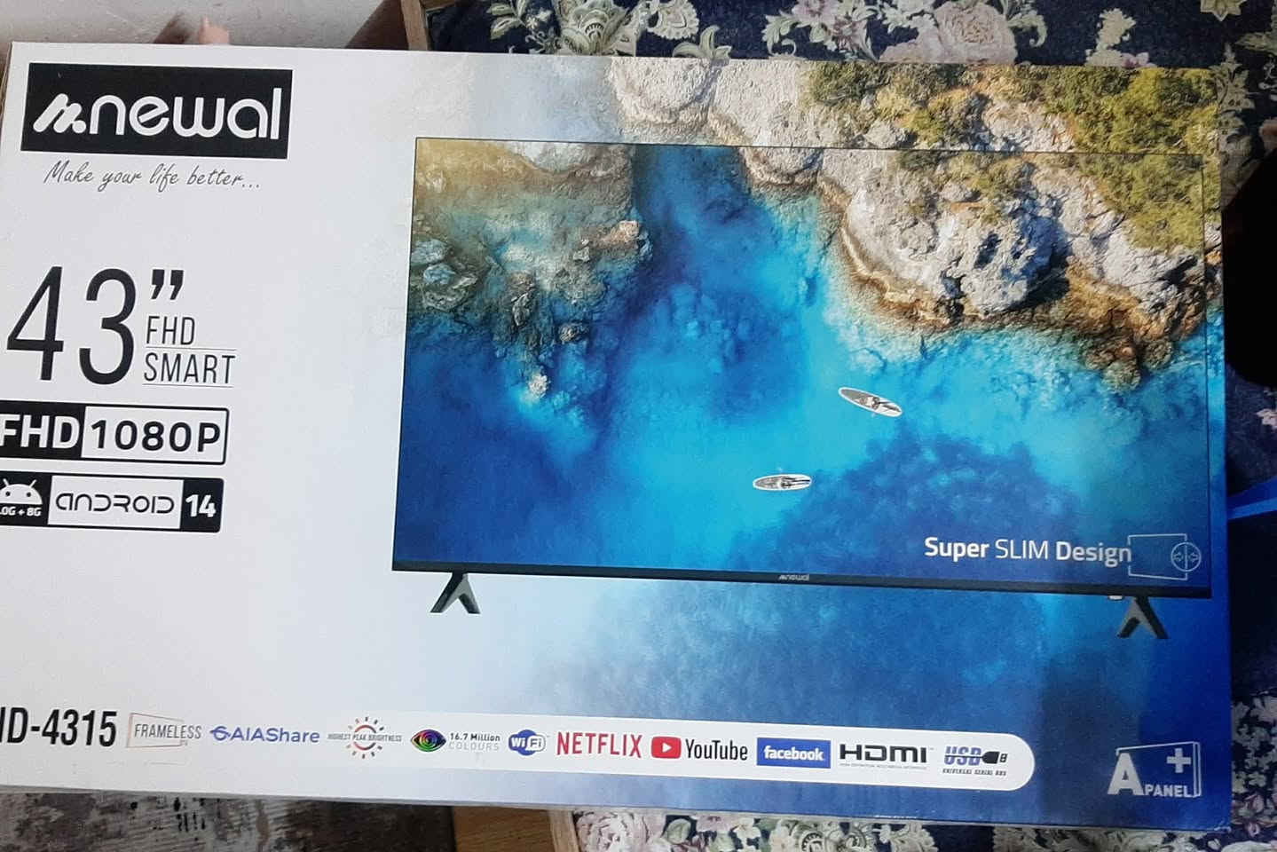 السلام عليكم..من رخصه مدير الكروب.بلازما للبيع بسعر٢٥٠..كلش نضيفه


**إذا كنت صاحب هذا الإعلان وتريد حذفه لأي سبب، رجاءا أرسل رسالة إلى الدعم الفني**