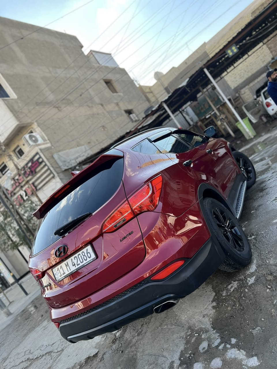 السلام عليكم
للبيع سنتافيا 2016 وارد امريكي صبغ 3قطع ايرباك برده طاك بجم كبس صور سونار داخل منشور رقم شاصي بل صور 5راكب تبريد قطعتين لايت زنون عالي وناصي بلادي لد امامي مكينه 4سلندر معلايه كازكيت علمود بانزين كير ومكينه خير من الله حداديه مضبوطه سياره كامله ومصروف عليهه بل حقيقه احله من صور رقم بغداد بسمي هزه وسنويه جدد تحويل مباشر شاشه ابل كار بلي اصليه كأمره دواره مكاني بغداد الدوره حي الصحه السعر 142 وبيهه مجال اي ستفسار اتصل وتدلل رقمي ***********
