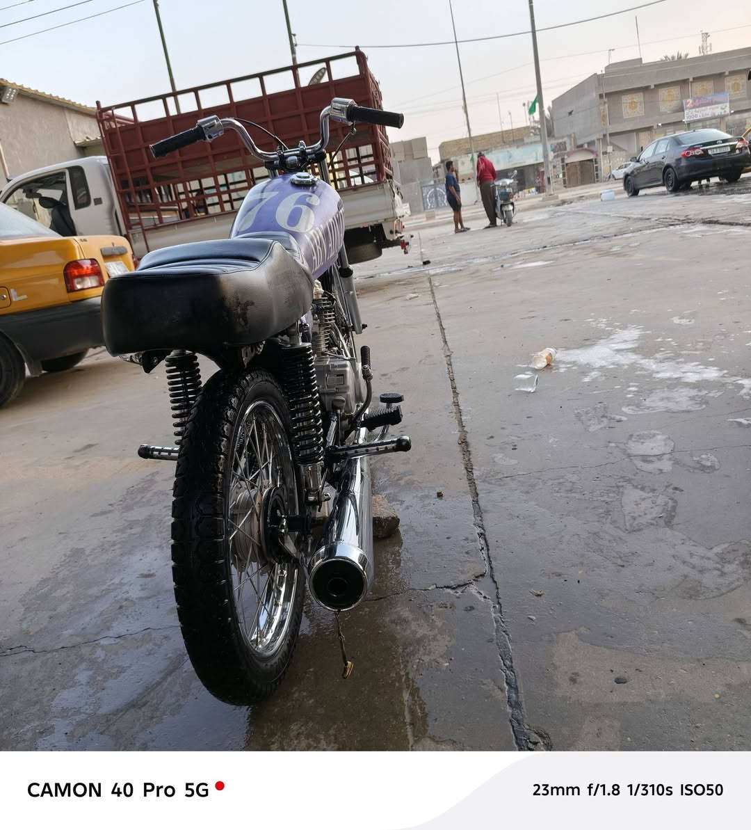 عمي سلام عليكم هيه خير مره نشره دراجه مكاني ديوانيه مركز ولكول ماكو دراجات بل ديوانيه كطع نعال عله راسه 
خويه دراجه شاصي رشه مديل 15تعمير 25بس لمكينه 24شري هله بي سعره850وبيه مجال ولكول هويه طلع كبل دراجه متعوب عليه رجع وكرر مكاني ديوانيه مركز وقرو لمنشور عدل رحمه لوالديكم❓


**إذا كنت صاحب هذا الإعلان وتريد حذفه لأي سبب، رجاءا أرسل رسالة إلى الدعم الفني**