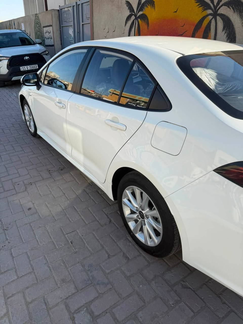 السلام عليكم
كورلا 2025 هايبرد ماشيه 20الف  رقم بغداد باسمي مكفوله كفاله  ماعدا  طخة بدعامية الامامه وحافة البنيد ورصعة بجاملغ الأيسر 

ملاحضه عندي سونار مسوي 

مواصفات: 

بصمة تشغيل 

دخول ذكي

فتحة سقف ( سلايت) 

كرسي يدوي

داخل اسود

رادار تحديد مسار 🛤️

وقوف ذاتي 🅿️

كامره خلفيه دواره📷 

حساس امامي خلفي

دشبول ديجتل 

شاشه كبيرة

هاندبريك بصمة

اوتو هولد 

درايف مود 

لايت زنون

بك لايت لد 

تبريد شاشة 

حجم المحرك 1800

مكاني بغداد 

للاستفسار واتساب  واتصال فقط 

+964 776 413 5553

154$ مجال بصيط مكطع سعر بل تلفون تعال وتدلل
   /الحرية


**إذا كنت صاحب هذا الإعلان وتريد حذفه لأي سبب، رجاءا أرسل رسالة إلى الدعم الفني**
