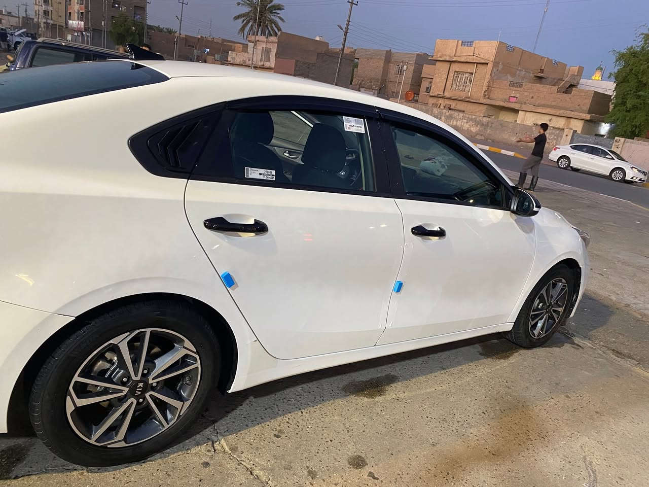 فورتي 2019
امريكي مواصفات نص فول 
كير AT كفالة محور
حادثها جاملغ امامي بدون دواخل 
وبالعراق صار بيها اثر خدوش صبغ مرفق بالمنشور سونار 
مكينة حلوه لكن بيها نفخ ابيعلك تبخير بسيط 
تبريد كفالة صدر كفالة تايرات تخم جديد 
ويل كب عداد السيارة 142 ميل 
رقم اربيل انكليزي جديد بسمي تحويل مباشر 
مكان السيارة الأنبار رمادي 
السعر 120 وترهم مراوس حسب القناعة 
رقم الهاتف ***********
