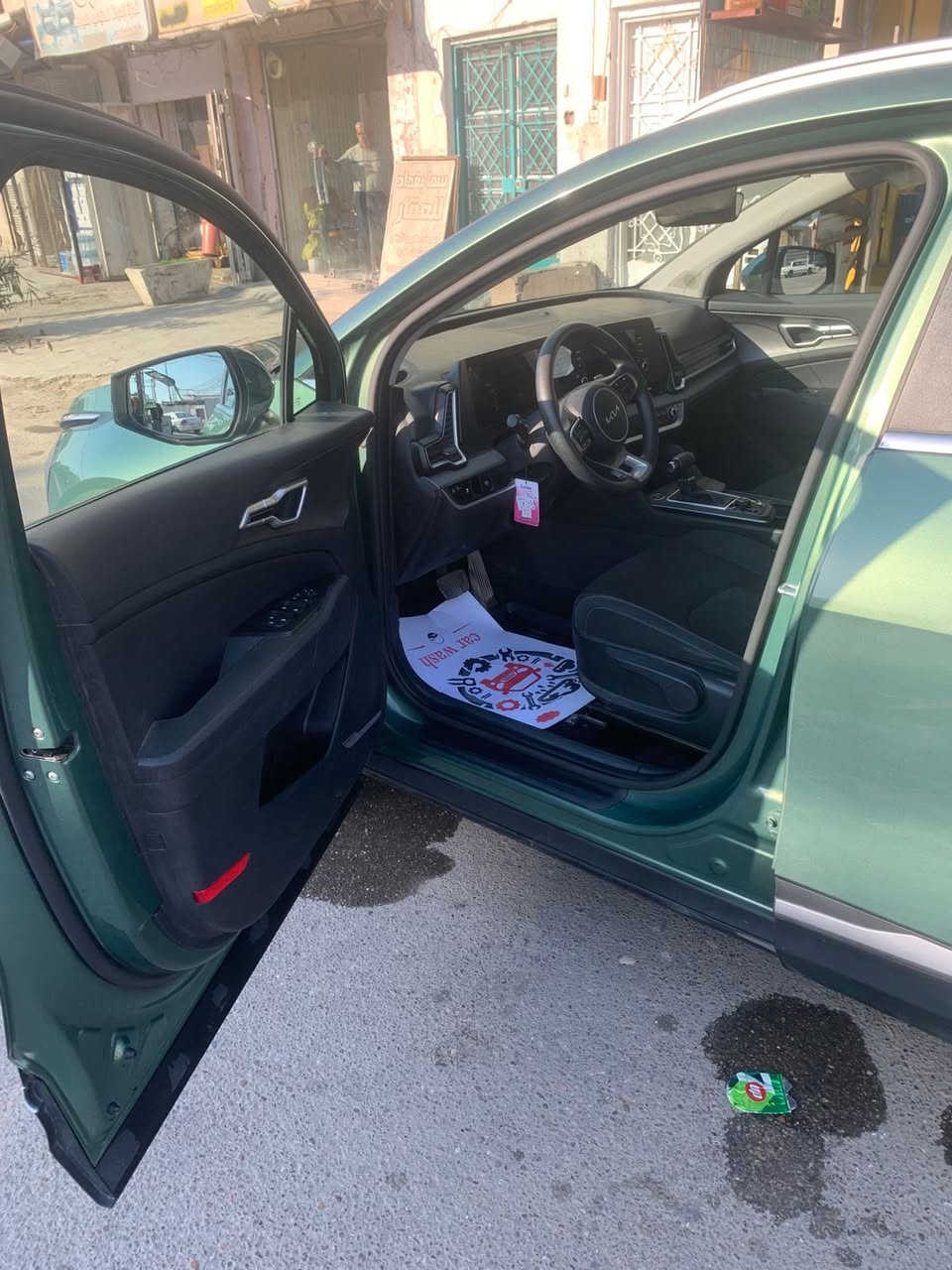 كيا سبورتج للبيع موديل 2024  مبدل بيهة راجز مكفولة عام بسمي تحويل مباشر السعر 210 بيهة مجال 
بغداد جديدة 
الاتصال فقط 

‭0770 982 8343‬
