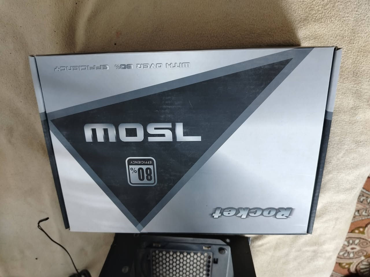 كومبو
بورد ومعالج ورامات ومبرد
B550 mag mortar msi
Ryzen 7 3700x
Ram ddr4 16g 2*8 hyperX Fury 3200
Cooler deep cool
السعر ٤٠٠ الف 
-----
Gtx 1660s gigabyte oc
السعر ١٧٥ الف
-----
Power supply corsair rm 850x
75 الف
-----
Power supply rocket rgp 750w
60 الف
-----
Case deepcool cc60 v2
50 الف
 مع ٣ مرواح ١٢٠
-----
Case Cooler master
٥٠ الف 
مع ٣ مرواح ١٤٠
-----
المكان بغداد الشعب
***********
توصيل متوفر داخل بغداد فقط
