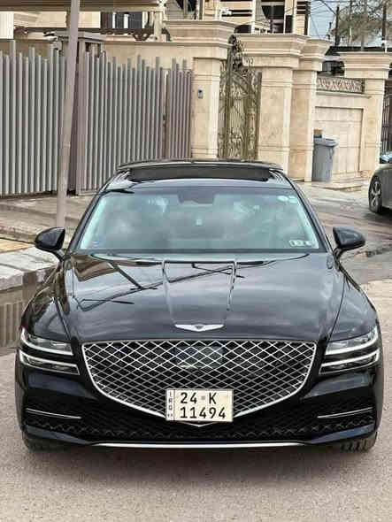 جينسس موديل 2021 g80 
فول مواصفات 
ابواب شفط
بانوراما 
رادار
حساس
بردة بيلادي 
كشن مساج 
كش تبريد و تدفئة 
سيارة 4 سلندر 
ماشية 43 الف ميل 
بعد بيها هواية مواصفات 
الضرر : فقط الباب
السعر : 298$ 
الرقم :*********** اكر
