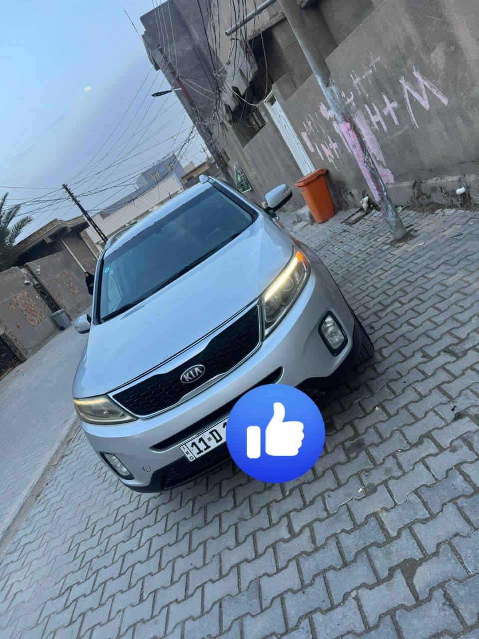 اللهم صل على محمد وال محمد لبيع كيا سورنتو موديل 2014 وارد امريكي بيها 4 قطع صبغ فقط بدون فتح ولا تبديل ولا معجون صبغ فقط والباقي كفاله رقم بغداد نكليزي جديده تحويل مباشر بسم المشتري محرك 2400 كير ومحرك شرط حداديه تبريد تدفئه شغال تخم تاير جديد كهربائيات كله شغاله ماشيه 120 حقيقي سياره جديده وجاهزه ووبل العافيه عل ياخذه مكان سياره سماوه قضاء رميثه سعره 135 وبيها مجال بيع او مراوس ***********
