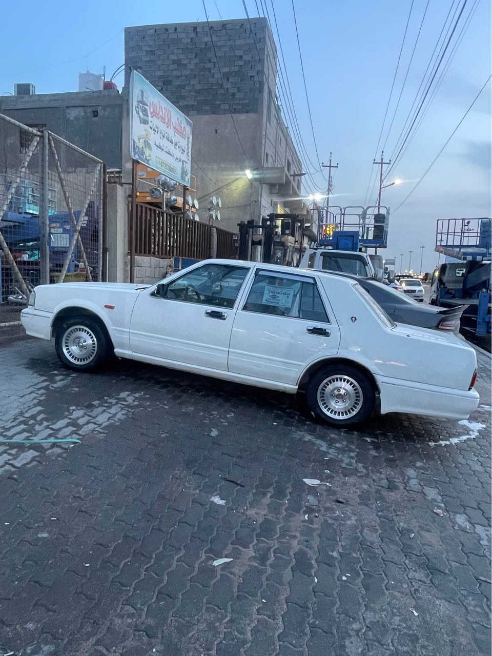 السلام عليكم 
نسان سدرك 2001
كير ومكينه بلاد كير اوتماتيك 
تبريد ثلج
السعر :54 وبيها مجال
الاستفسار : *********** ابو الخصيب, البصرة
