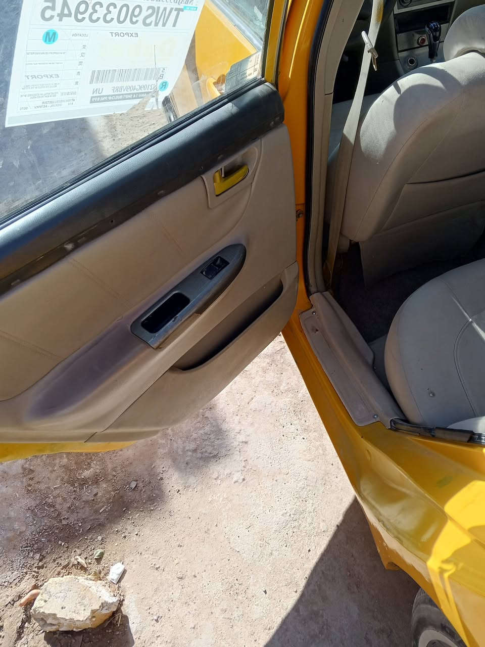 جيلي موبل موديل 12سنويتهه تسقط بل26 مصفره هيه وقرامات  تحويل مباشر حته مستمسكات راعيهه عندي شرط تحول مباشر  سياره ادامه كامله  ضفيره جديده وكير ومحرك شرط مكانه الكوت السعر 38وبيههمجال بسيط***********
