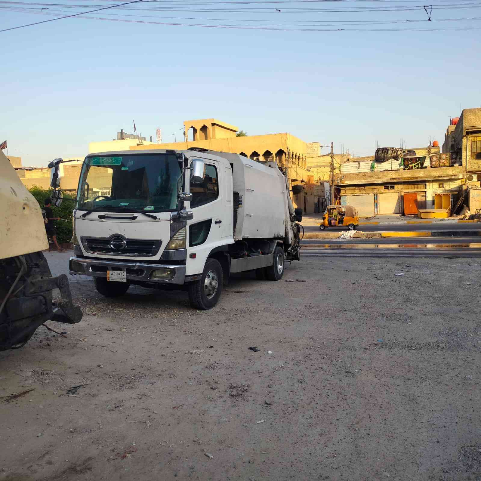 سلام عليكم 
كابسه هينو شيطان للبيع 
جاهزه من كلش موديل 2002
باسمي وتحويل ثاني يوم رقم انكليزي 
***********.         ***********
مكلف بلنشر
