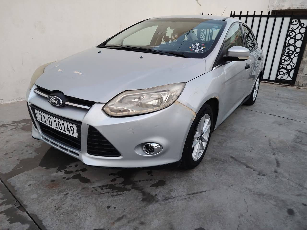 السلام عليكم البيع سياره فورت فوكس موديل 2012 رقم سليمانيه بسمي فول بس كير عادي سياره جاهزه هيه مو صبغ عام اني ابيع صبغ عام مكاني كركوك ***********
