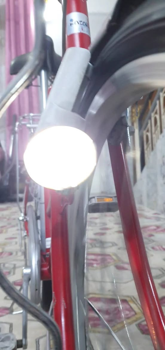 باسكل سوبر A 🔴 ياباني 🇯🇵
حجم __ 26
بريكات أمامي وخلفي شغالة
داينمو لايت🔦 ثلجي شغال
قفل 🔐 وره شغال
باسكل نظيف مال حاوية
الون  🔴 مميز
📍 المكان: الناصرية – قضاء سوق الشيوخ
💰 السعر: 100$ ألف
يوجد خدمة توصيل 🚚 لناصريه فقط 
التواصل خاص سوق الشيوخ, ذي قار


**إذا كنت صاحب هذا الإعلان وتريد حذفه لأي سبب، رجاءا أرسل رسالة إلى الدعم الفني**