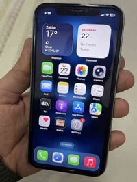 ايفون 11  عادي  ذاكرة 64 بطارية  100% تك سيم نموذج m اصلي وارد امريكي ...