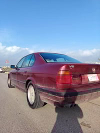 بي ام دبليو E34 • ١٩٩٣ • اوتوماتيك