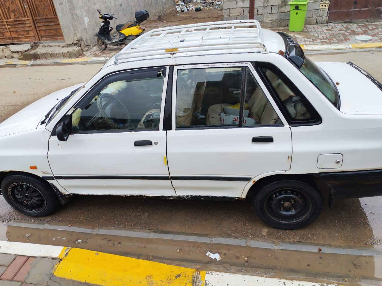 السلام عليكم
للبيع سايبا 2011
مكينة كير تبريد كفالة
السيارة بيها خياسات قليلة بالدوسة صفحة السايق االباقي كفالة
بدون نواقص رقم بغداد انكليزي بأسمي
***********
