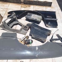 اغراض حجم. 700كلهن 100وبيهن مجال للعلم. جاملغ اسود. جديد. ولرصاصي بيه ...