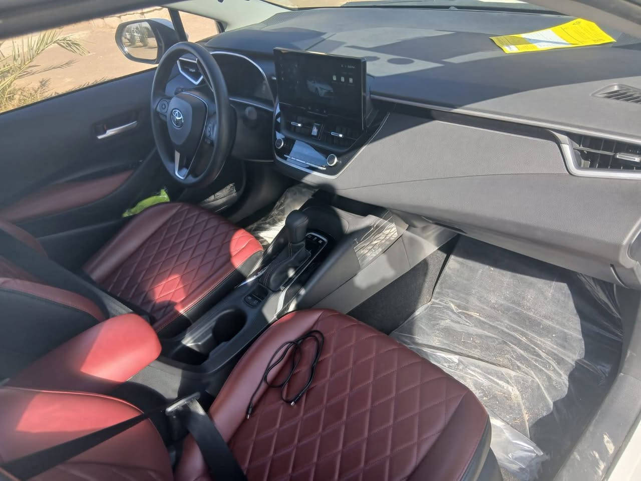 السلام عليكم 
السيارة ماشيه 1900 فقططط زيرووو
كورلا 2025 هايبرد الشكل الامريكي السياره على وضع الشركه ماشيه الف و 900 تحويل مباشر السياره كفاله عامه  فول مواصفات السياره جديده HEV رادار قياده ذاتيه تحكمات استيرن ومواصفات الكورلا معروفه السعر153 مكان الفلوجه الاستفسار ***********
