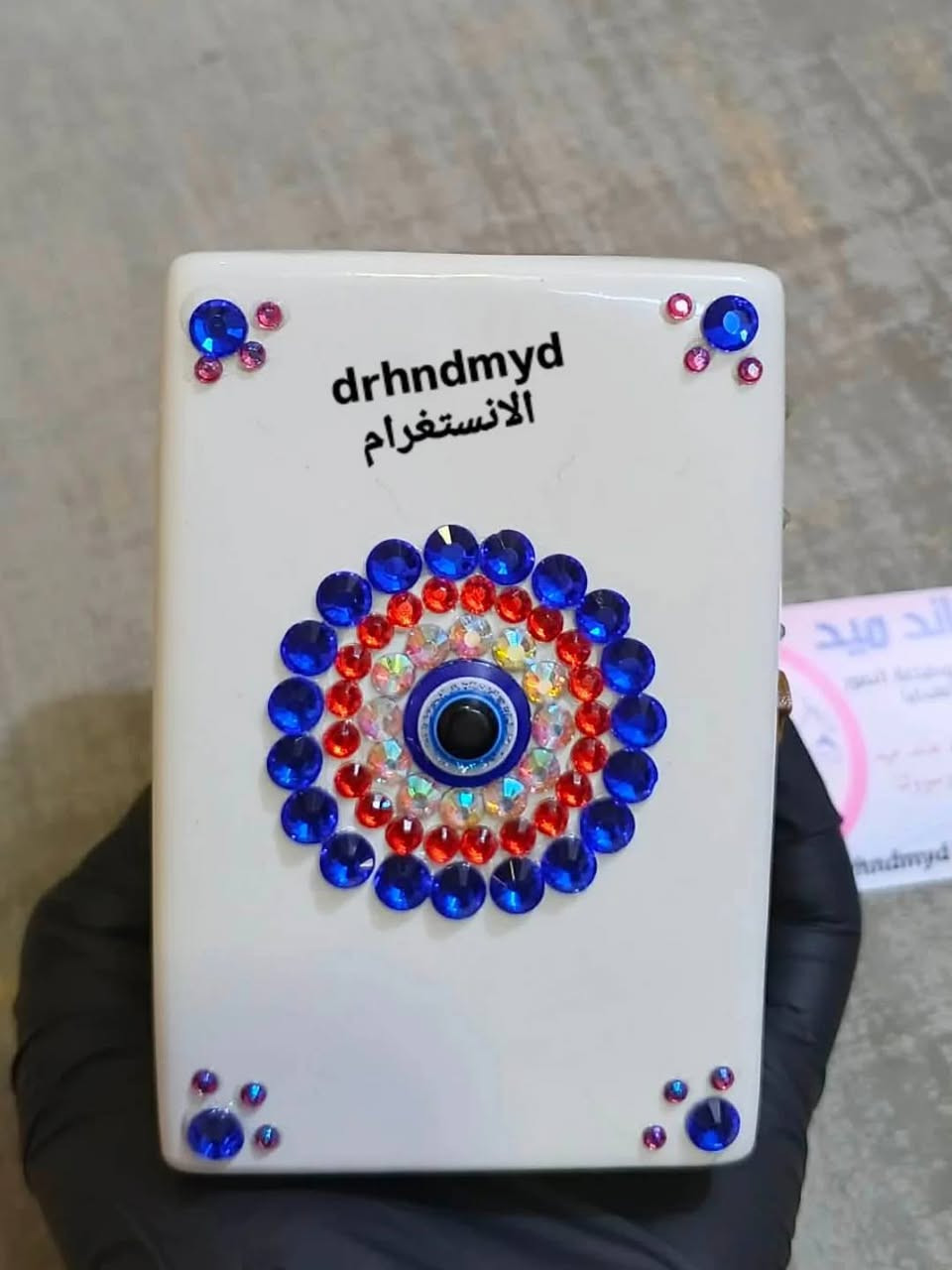 مبخرة حسب الطلب ✨️🎁
هدايا عيد الأم 
متوفر توصيل جميع محافظات العراق 🚗
لا احلل اخذ تصويري 🚫🚫
متوفر رسم حسب الطلب 
#العراق #اكسبلور #مشاهير #هدايا #ترندات


**إذا كنت صاحب هذا الإعلان وتريد حذفه لأي سبب، رجاءا أرسل رسالة إلى الدعم الفني**