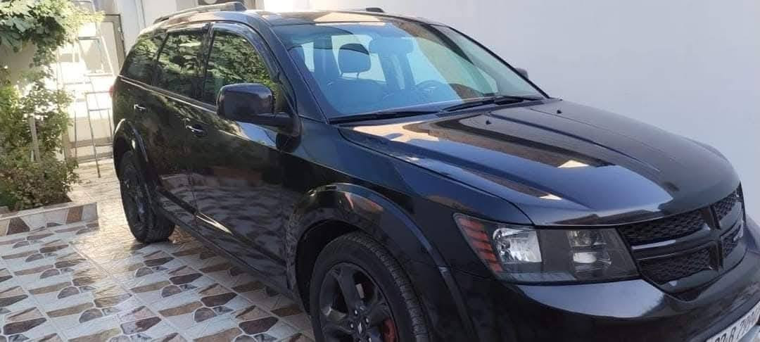 دوج جورني 2019 كروز رود
مواصفات
تبريد 3 قطع محرك 6سلندر
7راكب تحكم استيرن كشن جلد مخبئ سري2 ويل كروم 19 شاشة بلادي كير محرك خير من الله سنويه ضرر موجود بالصور  بأسمي بطاقة بانزين موجود رقم اربيل جديد السعر 165 وبي مجال مكاني كركوك رقم موبايل ***********
