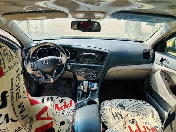 سلام عليكم أوبتيما موديل 2012امريكي سياره بيه جاملغ وره ايمن سياره جاهزه من كلشي توه مجدده سنويه أو مصفره هيه أو غرامه مكان دوانيه قضاء عفك السعر 90 بيه مجال الاتصال مع استفسار ***********
