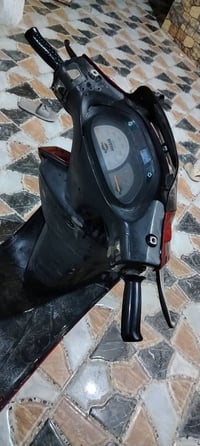 فراشه • كفرات ناقصة • تشتغل بصعوبة