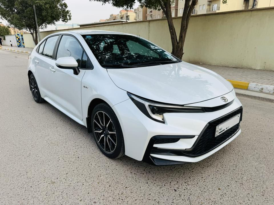 السلام عليكم
كوريلا هايبرد 2024 لون ابيض رقم بغداد ماشية 24 الف قابل للزيادة شكل امريكي s رياضي بوضع الشركة مواصفاتها معروفة للبيع بسعر 152$وبيها مجال للشراي  للتواصل وتساب ***********
