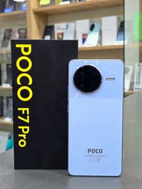 #مستخدم  # POCO_F7_PRO_5G 512G - RAM12 نظافـة عالية جدا  استخدام قليل ...