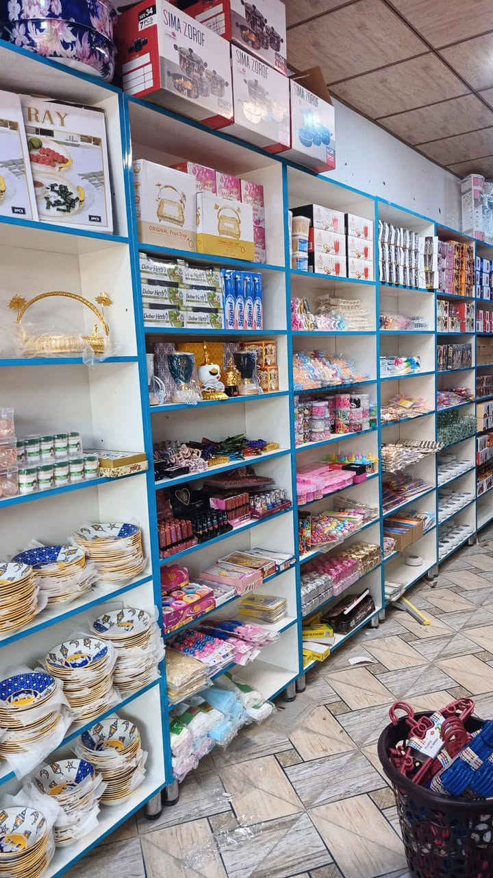 تم بعون الله تعالى افتتاح مجمع سمير الشكاكي حاجه ب 1000 وكلشي وكلاشي منزليه اكسسوارات مكياج عطور جاهزه معطرات وكل ماتحتازه العائلة العنوان الديواني الدغاره شارع الجنابات خلف شركت الكفيل مجاور مجمع ابو تبارك 
***********/*********** ويوجد لدينا توصيل جميع المحافظات
