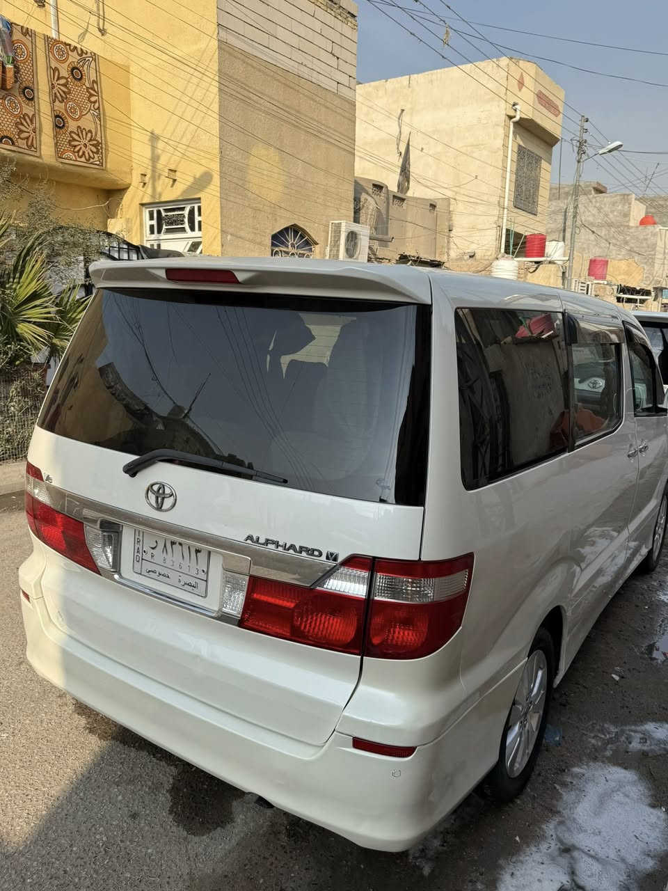 السلام عليكم للبيع تيوتا الفارد مديل 2004  كفاله ضربه تبديل كص نقل جثه كفاله كافت الاصوليات رقم بصره سنويه جديده لل27 مشروع وطني  مكينه 6 سلندر مكينه صارله سبوع من شاده بعده بل ضمان وكير جدن ممتاز نعمه من الله جاهزه من كلشي تبريد حداده تخم تاير سياره فول مواصفات باب كهربائي السياره صندوك كهربائي حساس خلفي حساس امامي كامره خلفيه كامره اماميه شاشه جبيره تحكم ستيرن داخل بيجي كرستال لايت وبكلايت منظومت زنون  السياره كله برادات كهربائيه نظام تخريج هوه داخل بيجي يدات نيكل بيه كلش هواي مواصفات كشنات ملكي في ايبي والسعر 122$ او بيه مجال سياره كلش جديده الله شاهد احله من الصور عنواني بصره حي الحسين  هـ ***********
