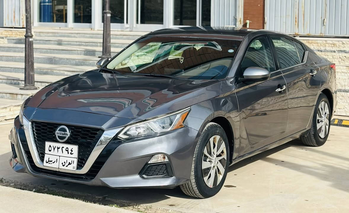 للبيع التيما S
السعر 129 بيها مجال 
***********
موديل 2019 
بدون ايرباك 
الون نفطي 
تحكم ستيرن 
تثبيت سرعه 
كاميرا خلفي 
بصمة تشغيل 
بصمة أبواب +صندوق 
ماشيه 154 
كير مكينه جديد بشرط 
تبريد ثلج 
حداديه خير من الله 
مابيها نقص السياره 
السونار موجود مع رقم الشاصي بلمنشور 
1N4BL4BV7KC223966
رقم اربيل وكاله تحويل ثاني يوم 
مكان السياره ديالى خانقين
