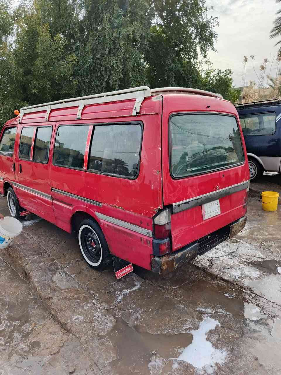 سلام عليكم مازدا البيع موديل ١٩٩٥ السياره بسمي خط حي الحر مصفره هيئة وغرامات مكينه وكير واكسل وكاعيه وكشنات كله نضيف مكاني كربلاء السعر 58 وبيه مجال حك الجيه للاستفسار الاتصال على الرقم التالي ***********    ***********
