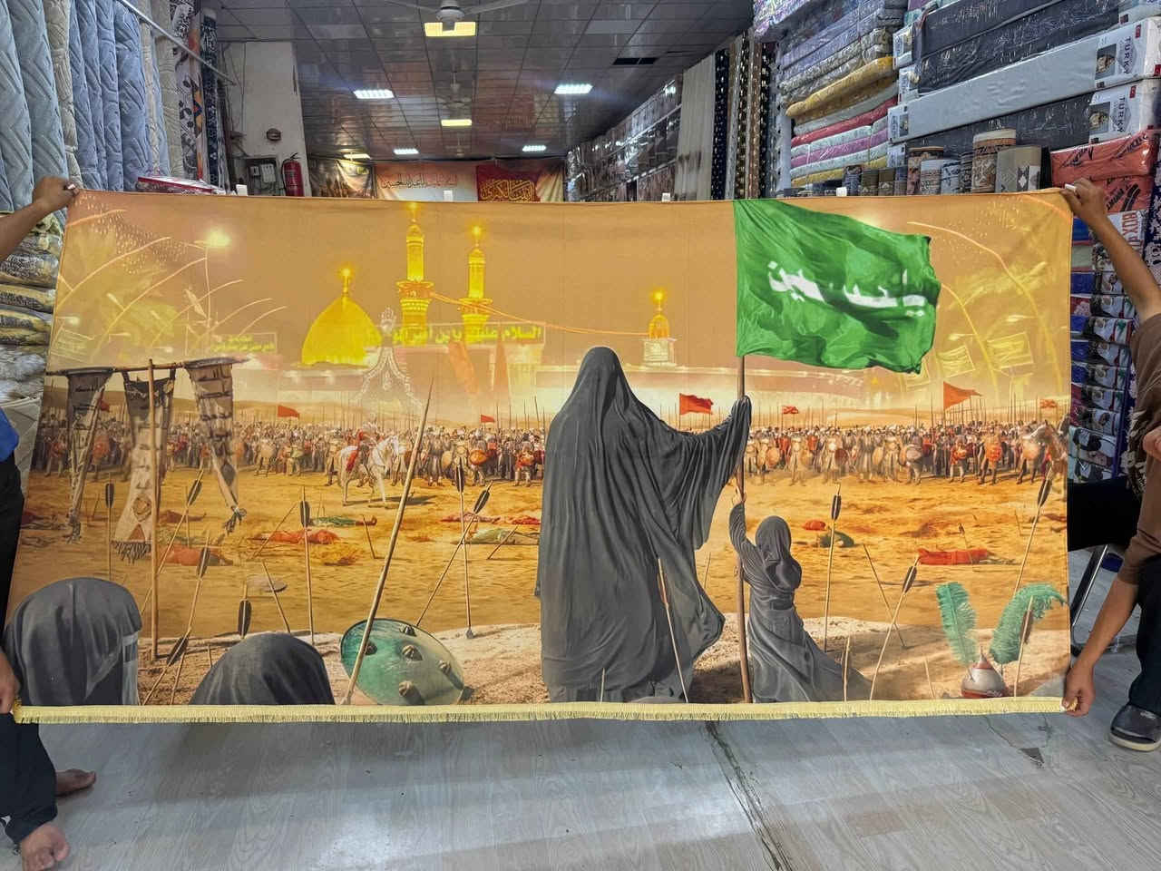 بوستر قياس 3 مترات في 150 خامه دجتل 
من السفل شرشوبه 
 

سعر القطعه  الوحده 20
توصيل جميع محافظات 5 بغداد, العراق


**إذا كنت صاحب هذا الإعلان وتريد حذفه لأي سبب، رجاءا أرسل رسالة إلى الدعم الفني**