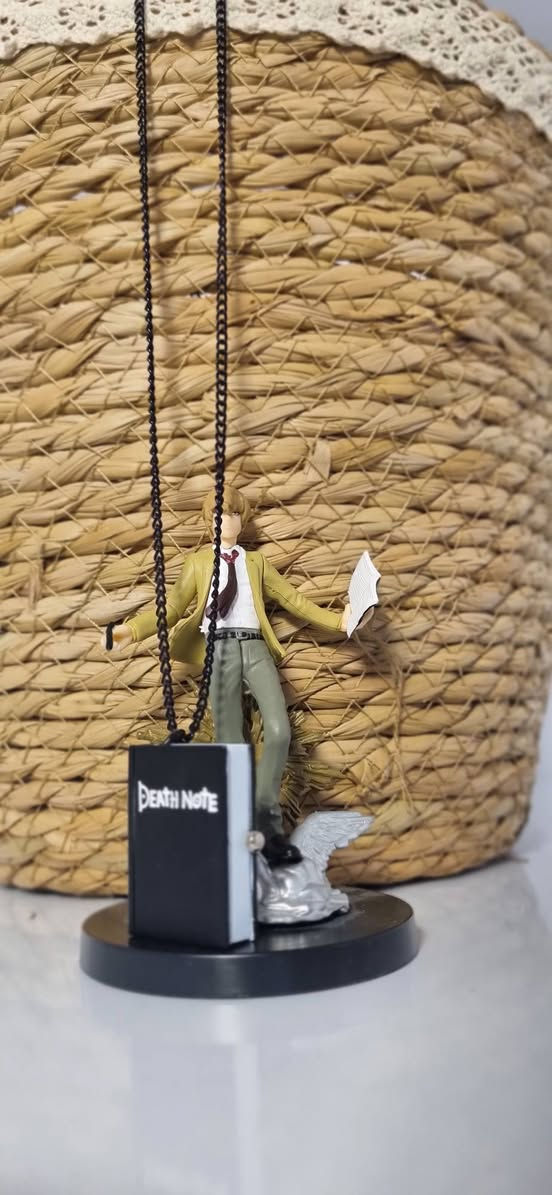 وفرنالك ساعة انمي دث نوت
تصلح ساعة جيب او قلادة
قطعه مميزة
تجي على شكل دفتر دث نوت
سعر القطعة ٨
مع كل طلب هدیه و تغليف مجانا من عدنه
توصيل متوفر لكل العراق
للحجز راسلنا و تدلل 
#اكسبلور #كسبلور_العراق #explorepag  #انمي #مجسمات


**إذا كنت صاحب هذا الإعلان وتريد حذفه لأي سبب، رجاءا أرسل رسالة إلى الدعم الفني**