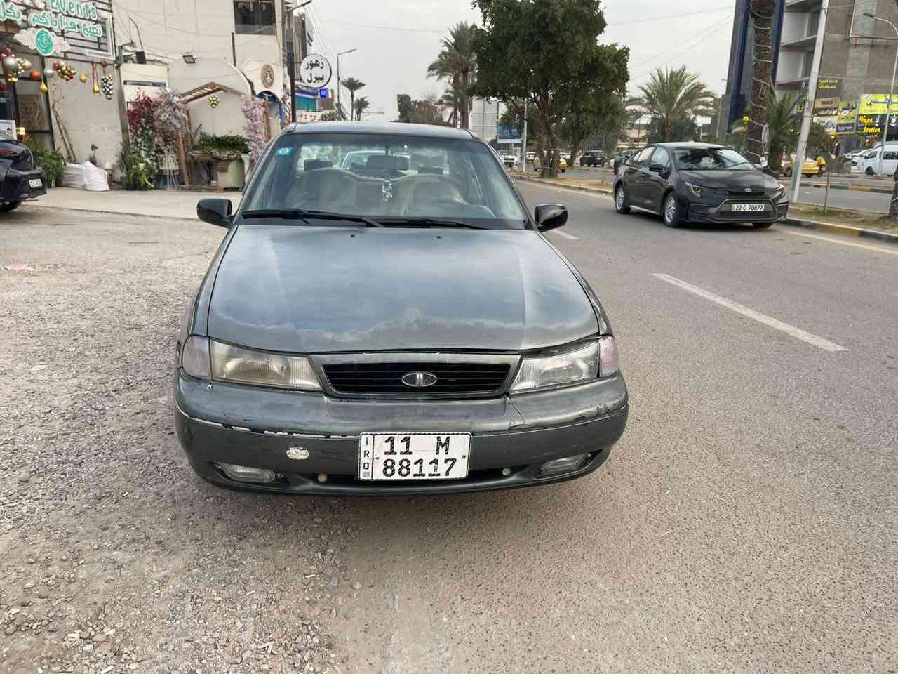 سلام عليكم دايو سلو موديل ١٩٩٤ كير مكينه صدر تخم تاير جاهزه كهربايت شغاله مكان السياره اليرموك الاربع شوارع جراد عام السعر ٣٢ ورقه وبيها مجال *********** بغداد, العراق
